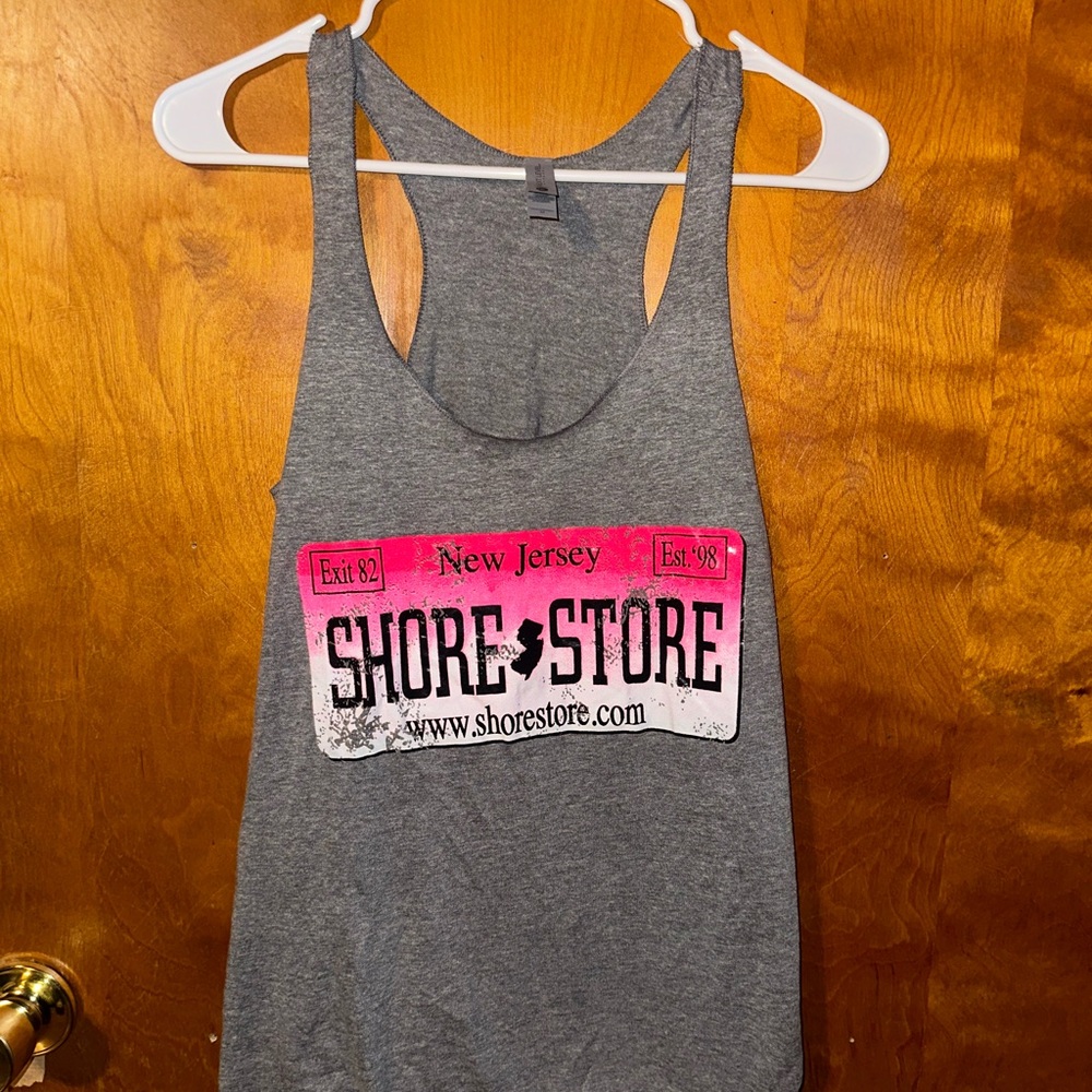 Shore Store Gray Tank Top